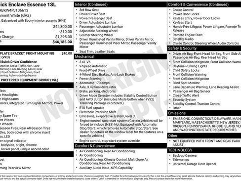 Used 2023 Buick Enclave Essence image 55