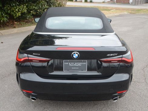 Used 2025 BMW 430i xDrive Convertible w/ Premium Package image 22