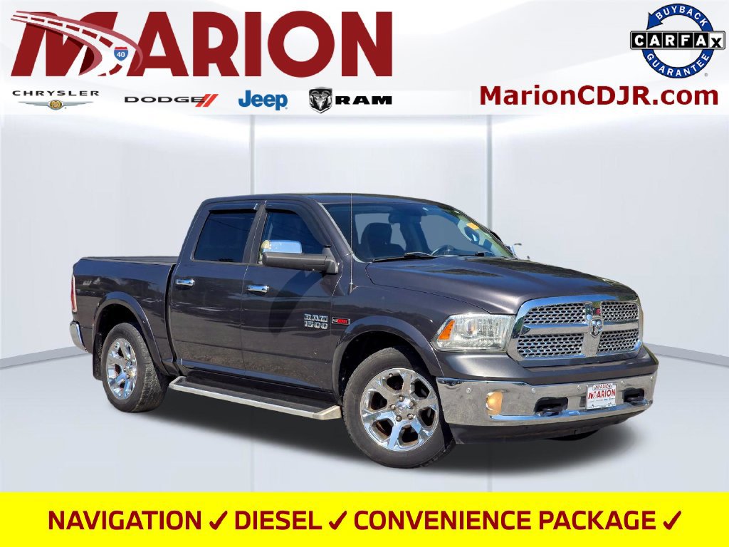 Used 2015 RAM 1500 Laramie w/ Convenience Group RWD 360° Tour
