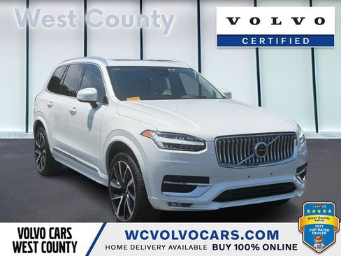 Certified 2024 Volvo XC90 B6 Ultimate w/ Protection Package Premier AWD/4WD image 1