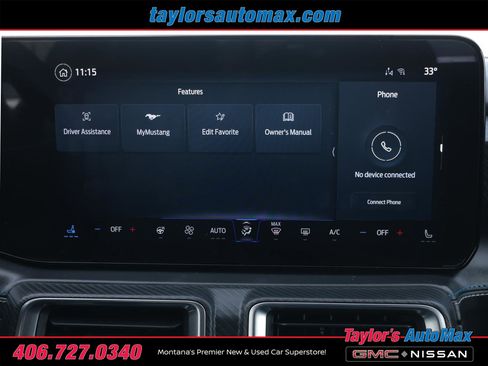 Used 2024 Ford Mustang GT Premium w/ California Special Package RWD image 13