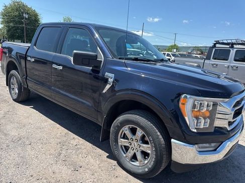 Used 2021 Ford F150 XLT w/ Equipment Group 302A High AWD/4WD image 4