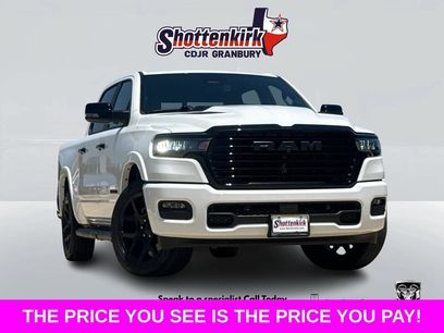 New 2026 RAM 1500 Laramie w/ Night Edition