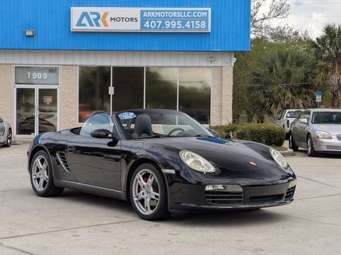 Used 2006 Porsche Boxster S RWD image 4
