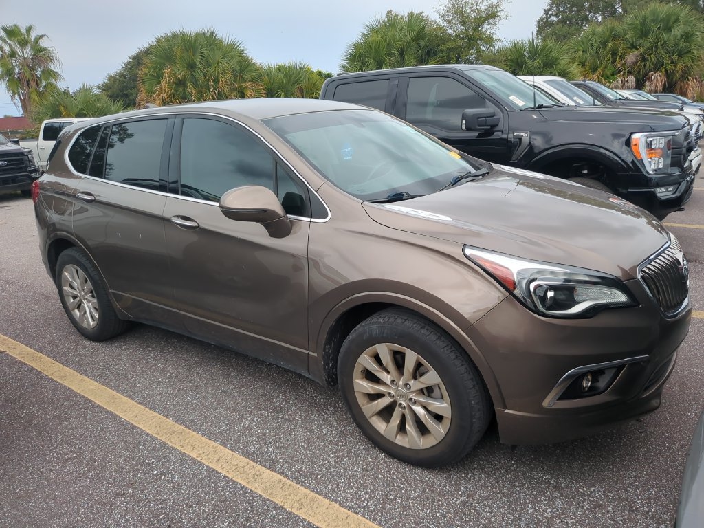 Used 2017 Buick Envision Preferred w/ LPO, Cargo Package FWD image 2