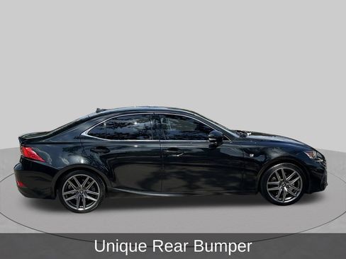 Used 2020 Lexus IS 350 F Sport w/ F Sport Package RWD image 6