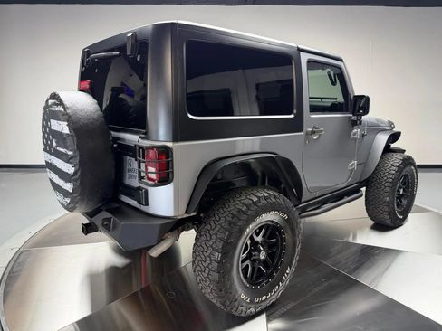 Used 2015 Jeep Wrangler Sport AWD/4WD image 2