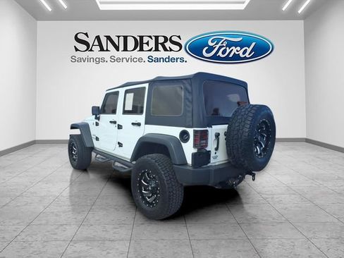 Used 2017 Jeep Wrangler Unlimited Sport w/ Quick Order Package 24S AWD/4WD image 4