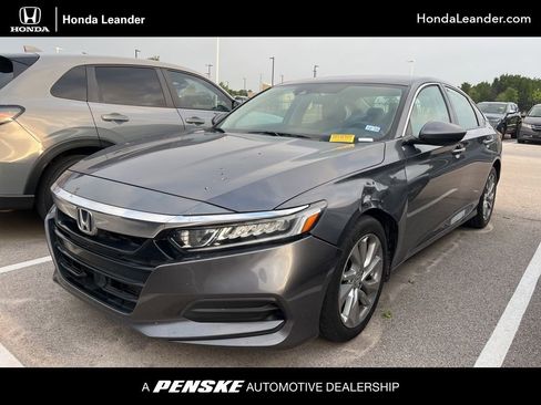 Used 2018 Honda Accord LX image 1