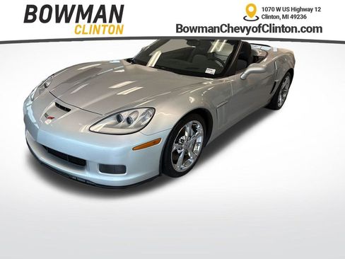 Used 2010 Chevrolet Corvette Grand Sport w/ Preferred Equipment Group RWD image 1