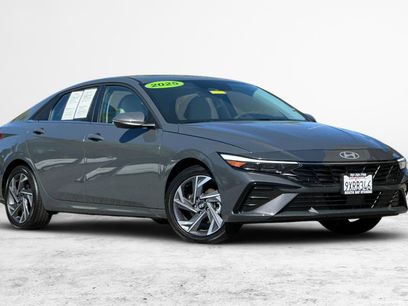 Certified 2025 Hyundai Elantra Limited