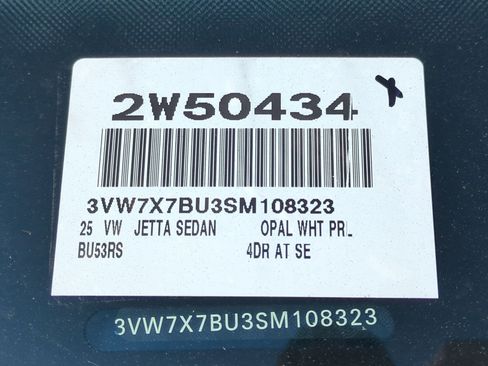 New 2025 Volkswagen Jetta SE image 20