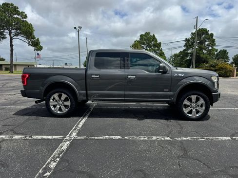 Used 2016 Ford F150 Limited w/ Trailer Tow Package AWD/4WD image 5