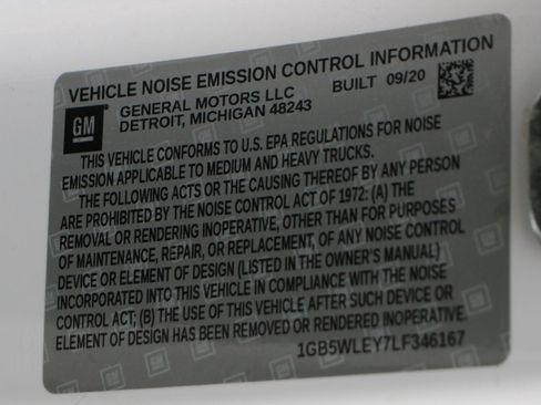 Used 2020 Chevrolet Silverado 2500 W/T w/ WT Convenience Package image 49