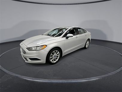 Used 2017 Ford Fusion SE w/ Fusion SE Technology Package