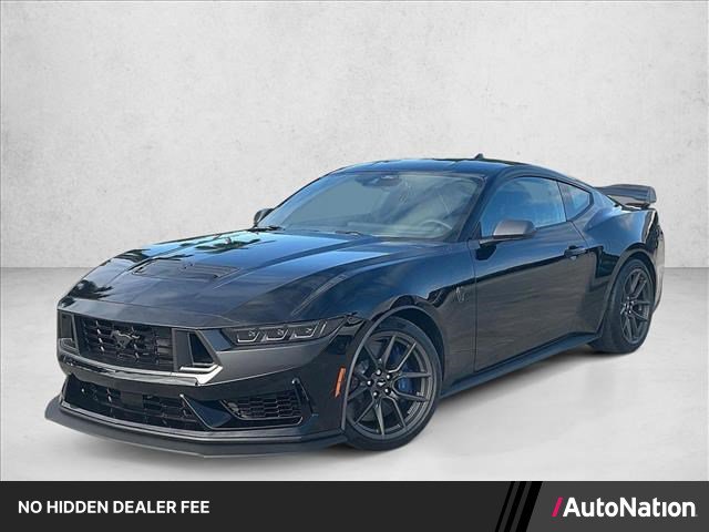 New 2026 Ford Mustang Dark Horse w/ Dark Horse Handlin Package RWD image 1