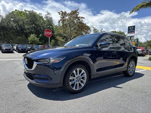 Certified 2021 MAZDA CX-5 Grand Touring FWD image 28