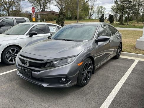 Used 2020 Honda Civic Sport image 3