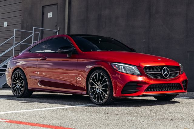Used 2022 Mercedes-Benz C 300 Coupe image 9