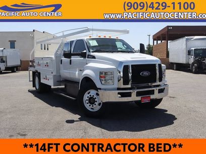 Used 2016 Ford F650 2WD Crew Cab Super Duty