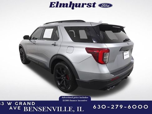 Used 2020 Ford Explorer ST w/ ST Street Pack image 3