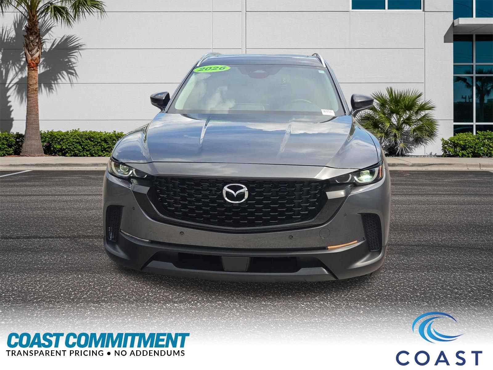 Certified 2026 MAZDA CX-50 AWD 2.5 S w/ Cargo Package image 2