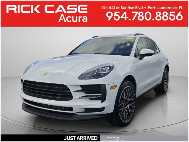 Used 2019 Porsche Macan AWD/4WD image 1