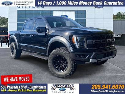 Certified 2023 Ford F150 Raptor
