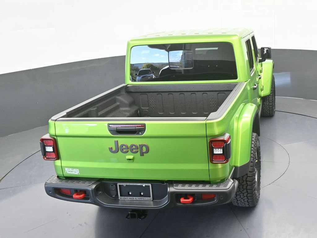 New 2026 Jeep Gladiator Rubicon AWD/4WD image 47