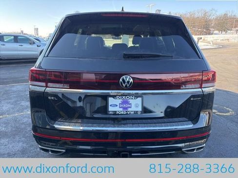 New 2026 Volkswagen Atlas SEL Premium R-Line AWD/4WD image 6