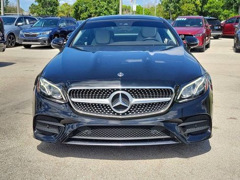 Used 2018 Mercedes-Benz E 400 Coupe image 2