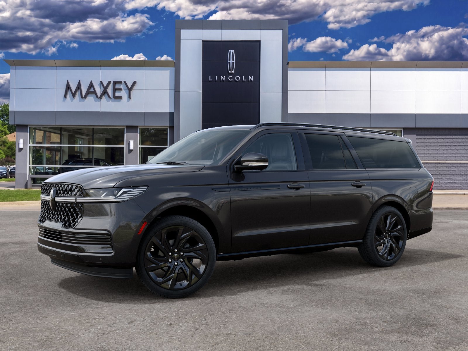 New 2027 Lincoln Navigator L Reserve w/ Jet Appearance Package AWD/4WD image 1