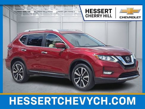 Used 2019 Nissan Rogue SL w/ Premium Package AWD/4WD image 1