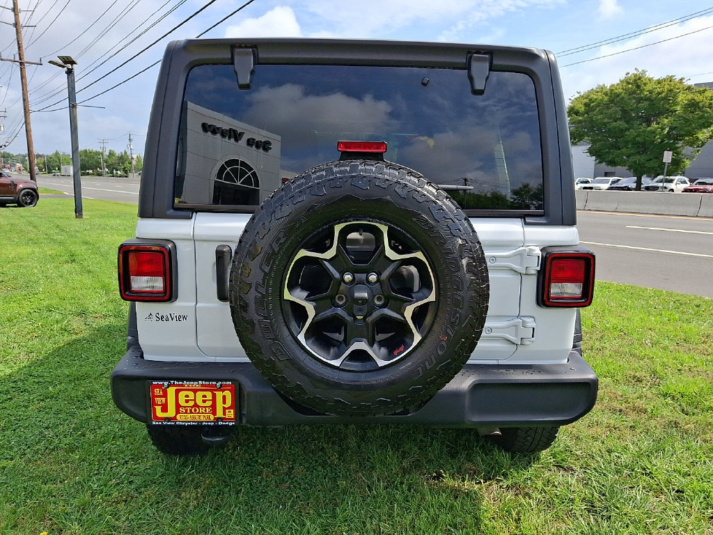 Certified 2021 Jeep Wrangler Unlimited Sport AWD/4WD image 5