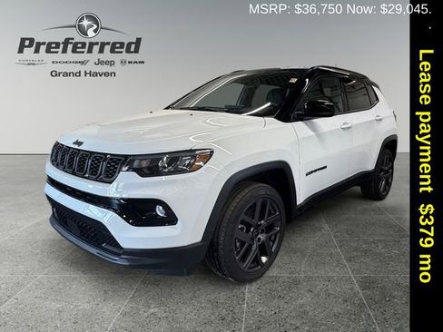 New 2026 Jeep Compass Limited AWD/4WD image 1