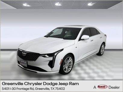 Used 2024 Cadillac CT4 Luxury w/ Sun And Sound Package