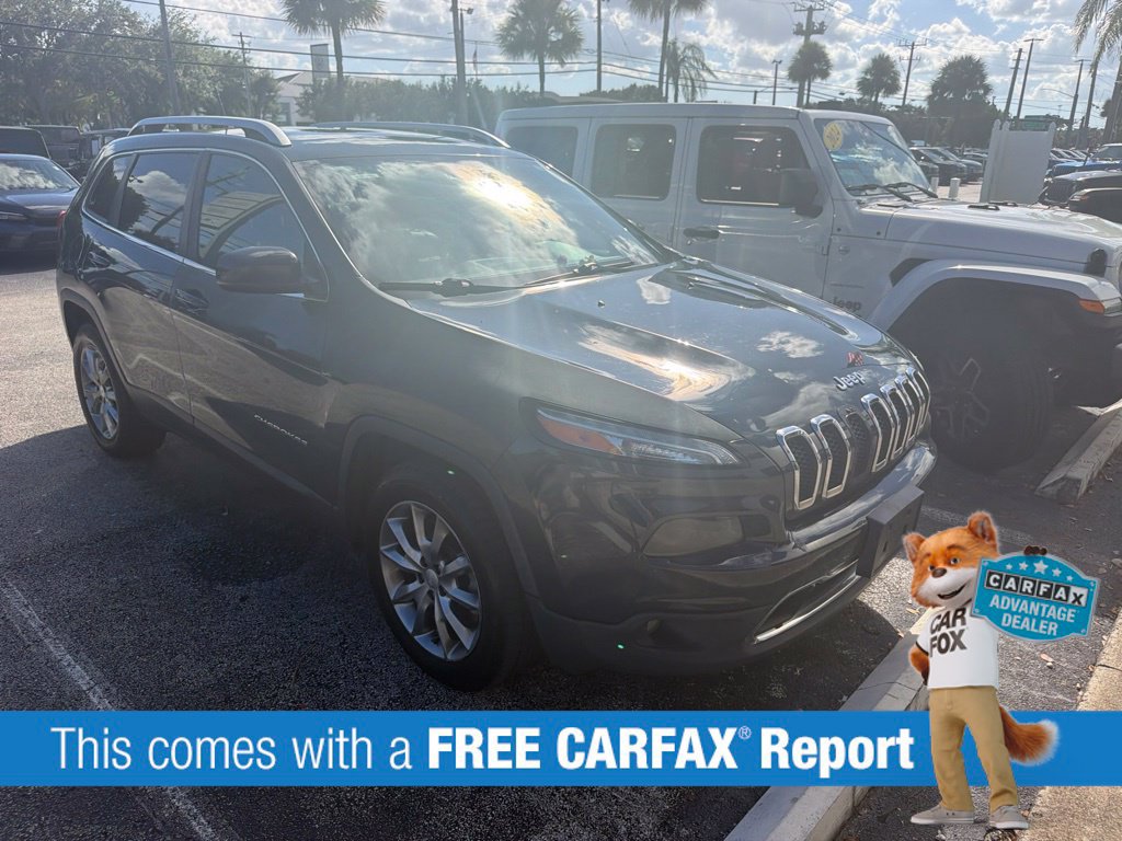 Used 2018 Jeep Cherokee Limited AWD/4WD image 3