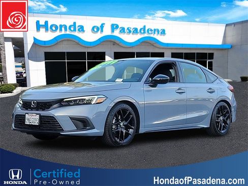 Certified 2024 Honda Civic Sport image 1