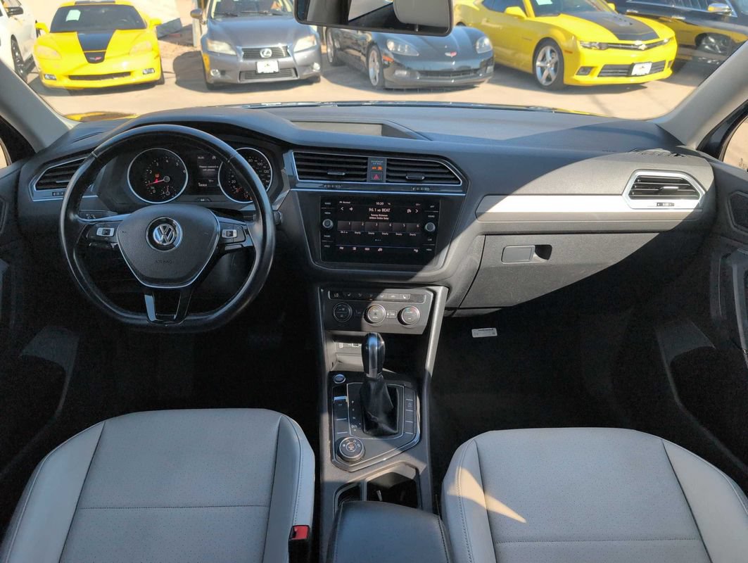 Used 2019 Volkswagen Tiguan SE AWD/4WD image 10