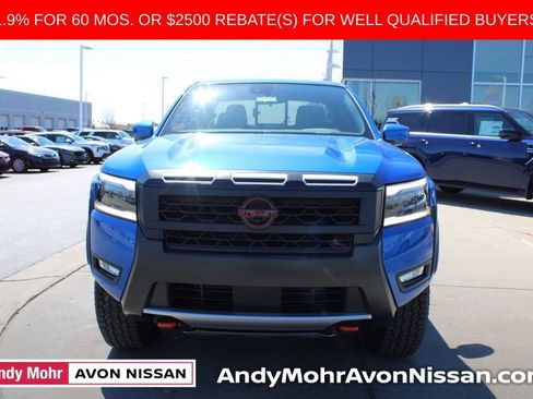 New 2026 Nissan Frontier PRO-4X image 2