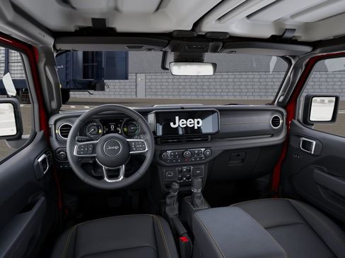 New 2025 Jeep Wrangler Unlimited Sahara AWD/4WD image 14