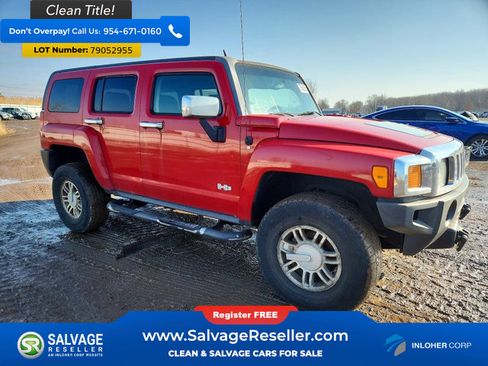 Used 2007 HUMMER H3 4dr Sport Utility image 5