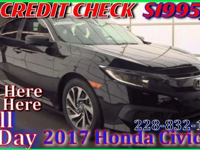 Used 2017 Honda Civic EX