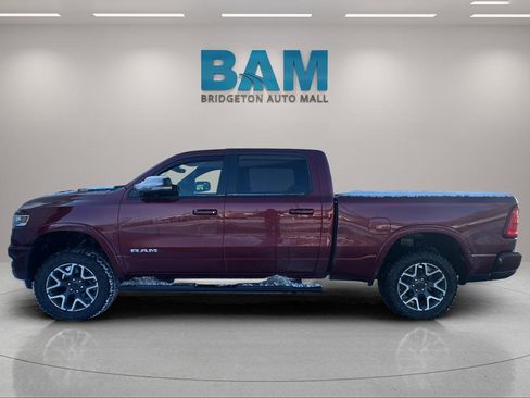 Used 2025 RAM 1500 Laramie w/ Sport Appearance Package image 4