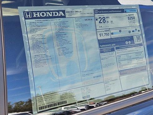 New 2026 Honda HR-V EX-L image 17