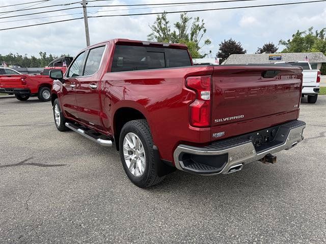 Used 2021 Chevrolet Silverado 1500 LTZ w/ LTZ Premium Package AWD/4WD image 3
