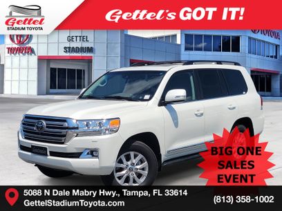 Used 2021 Toyota Land Cruiser