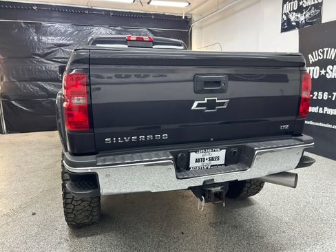 Used 2016 Chevrolet Silverado 2500 LTZ w/ Duramax Plus Package AWD/4WD image 5