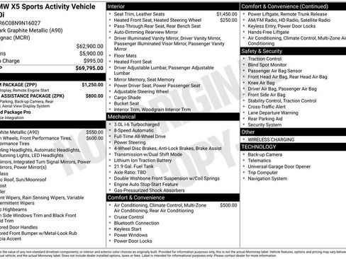 Used 2022 BMW X5 xDrive40i w/ Premium Package image 17