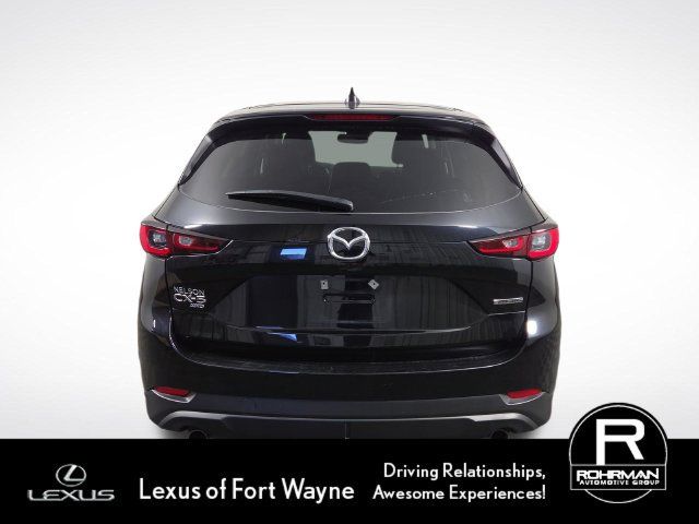 Used 2022 MAZDA CX-5 AWD 2.5 S w/ Premium Package image 7